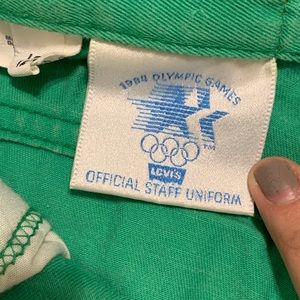 Vintage Levi’s - 1984 Official Olympics